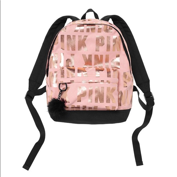 New Pink Mini Backpack - Picture 3 of 5